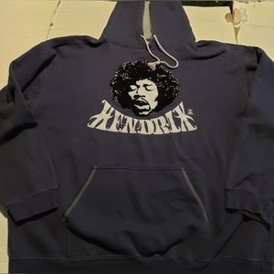 Jimmy Hendrix Mens Hoodie Size XL